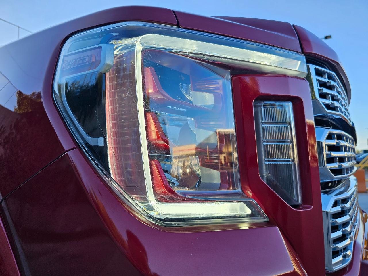 GMC Sierra 2500HD 4WD Crew Cab 159" Denali 2021