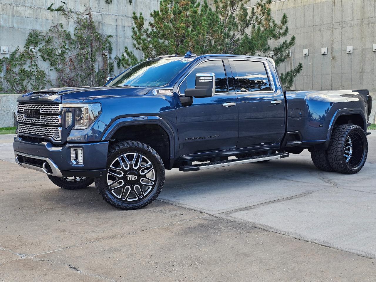 2020 GMC Sierra 3500HD 4WD Crew Cab 172" Denali