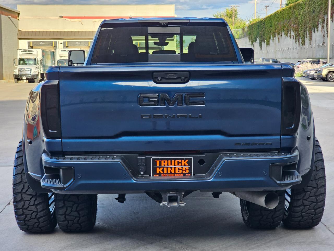 GMC Sierra 3500HD 4WD Crew Cab 172" Denali 2020