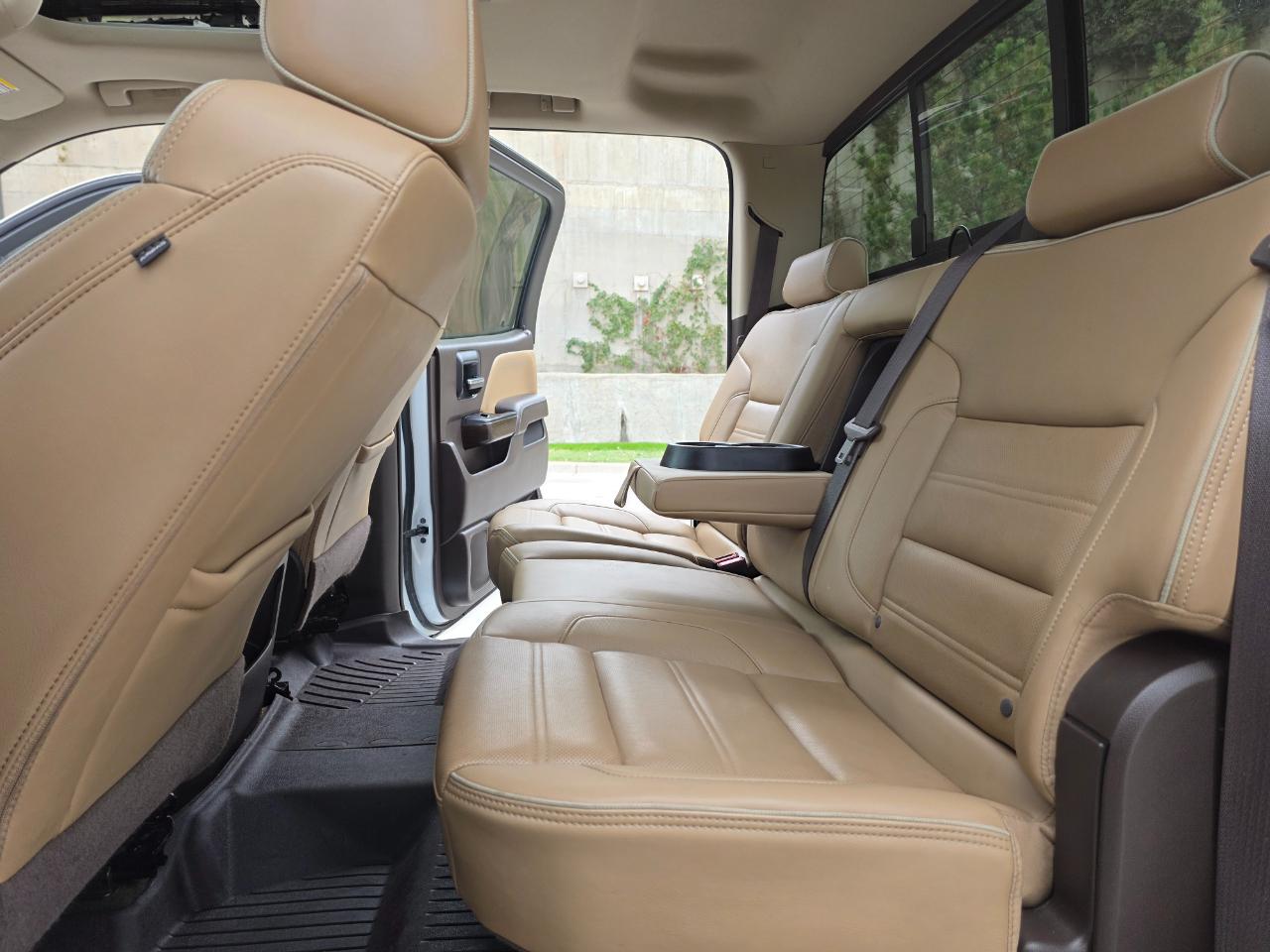 GMC Sierra 1500 4WD Crew Cab 143.5" Denali 2017