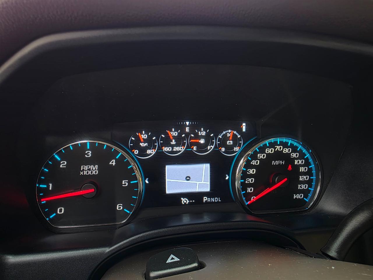 GMC Sierra 1500 4WD Crew Cab 143.5" Denali 2017