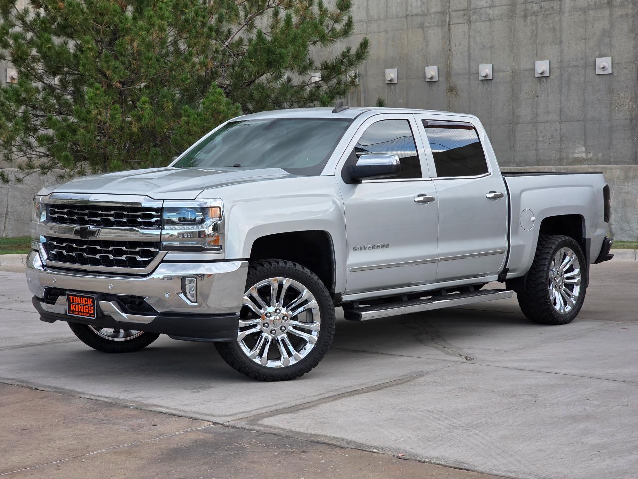 Chevrolet Silverado 1500 4WD Crew Cab 143.5" LTZ w/1LZ 2018