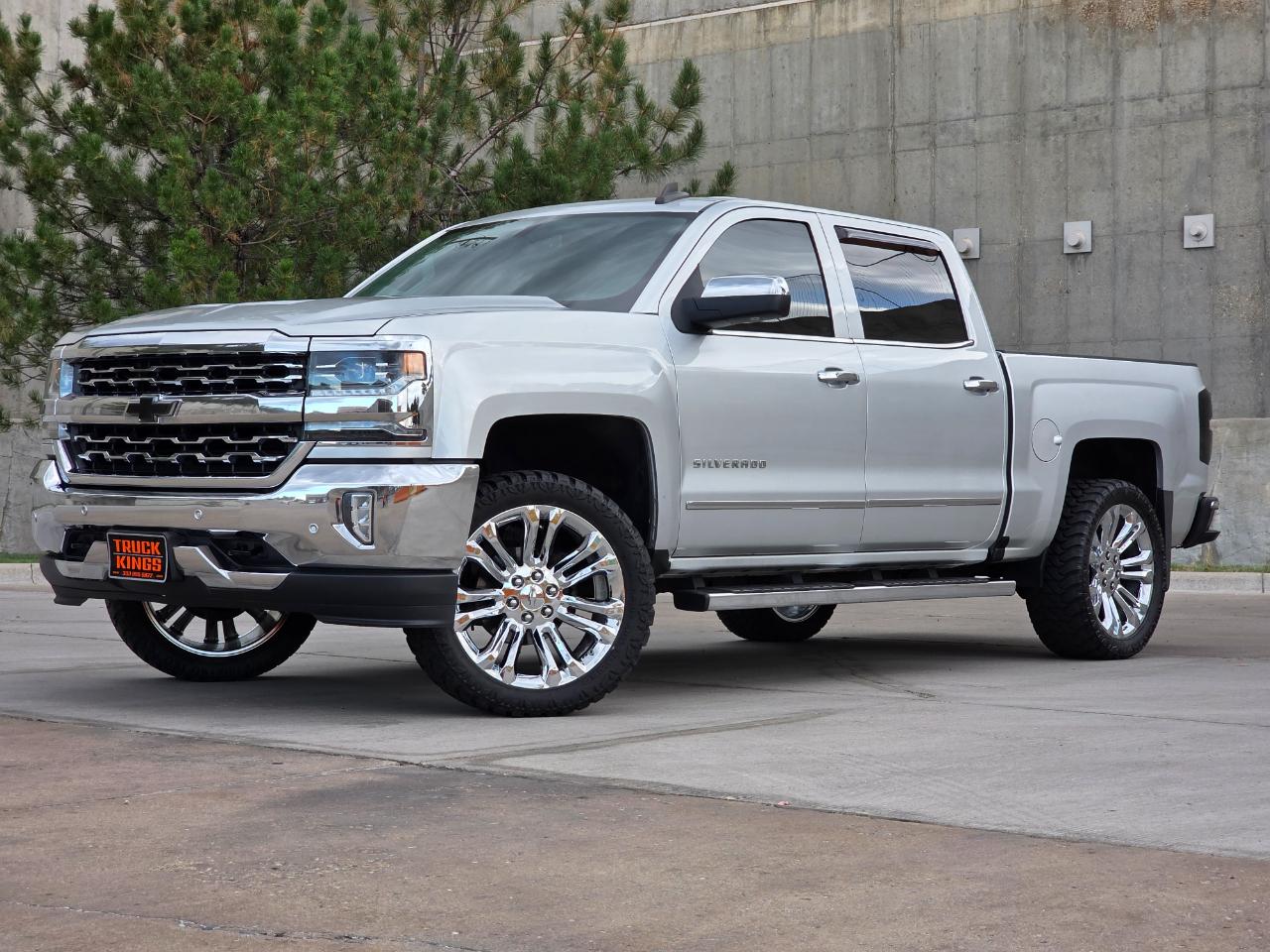Chevrolet Silverado 1500 4WD Crew Cab 143.5" LTZ w/1LZ 2018