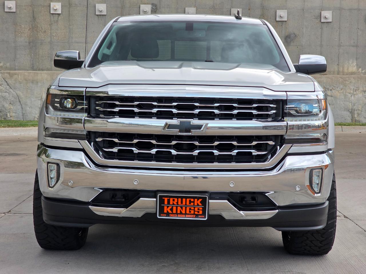 Chevrolet Silverado 1500 4WD Crew Cab 143.5" LTZ w/1LZ 2018