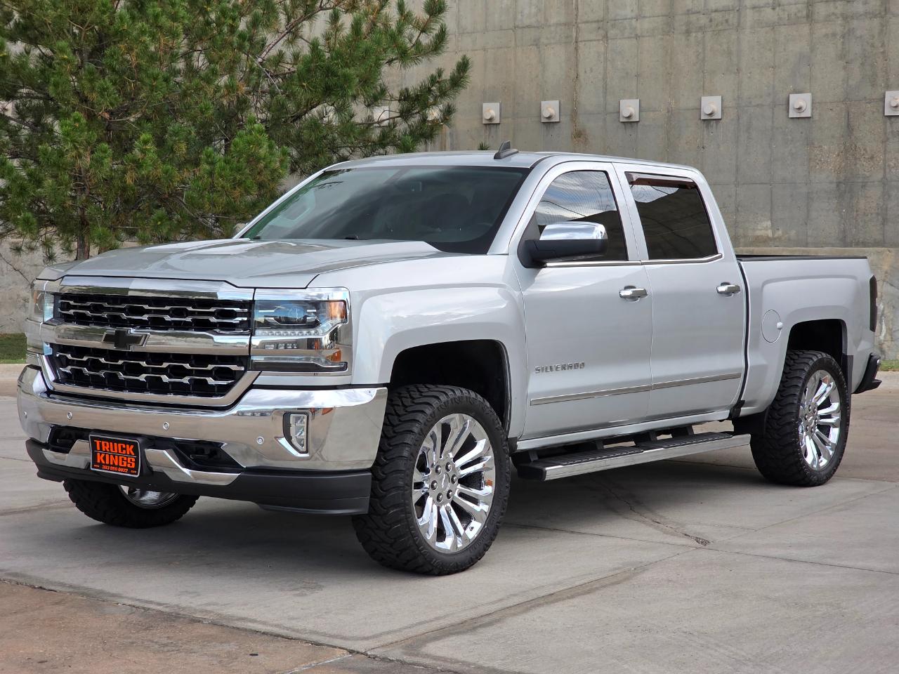 Chevrolet Silverado 1500 4WD Crew Cab 143.5" LTZ w/1LZ 2018