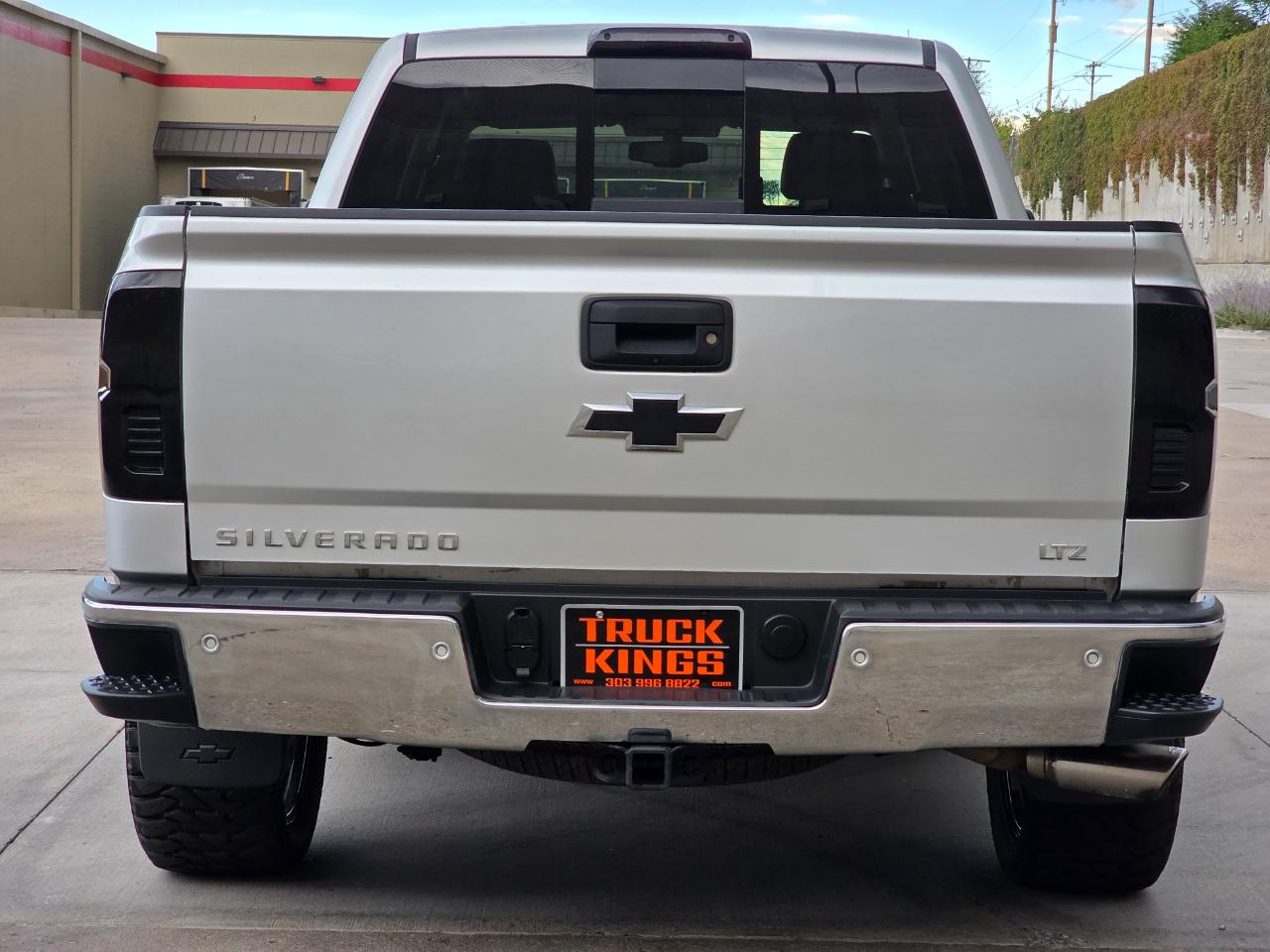 Chevrolet Silverado 1500 4WD Crew Cab 143.5" LTZ w/1LZ 2018