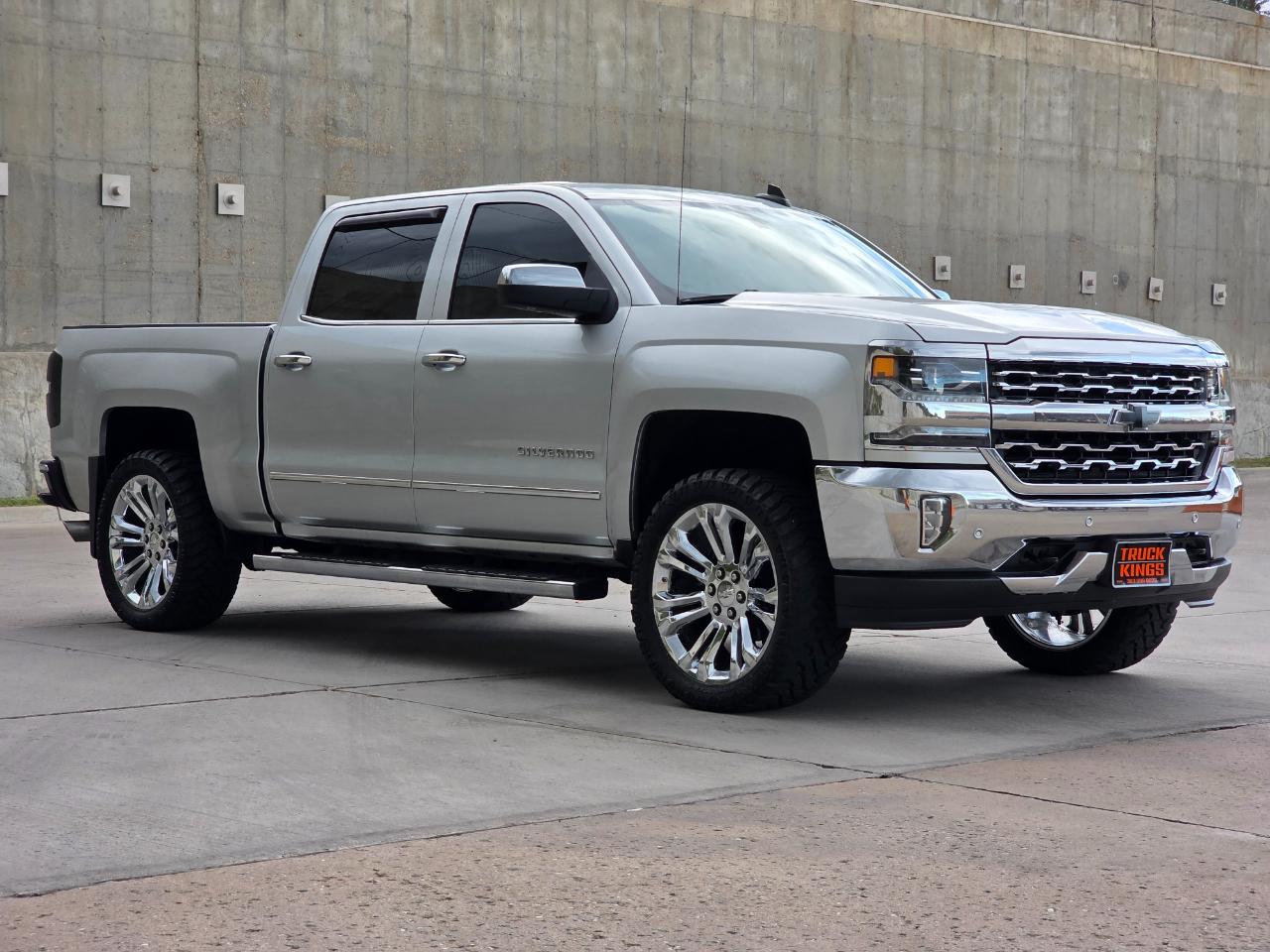Chevrolet Silverado 1500 4WD Crew Cab 143.5" LTZ w/1LZ 2018