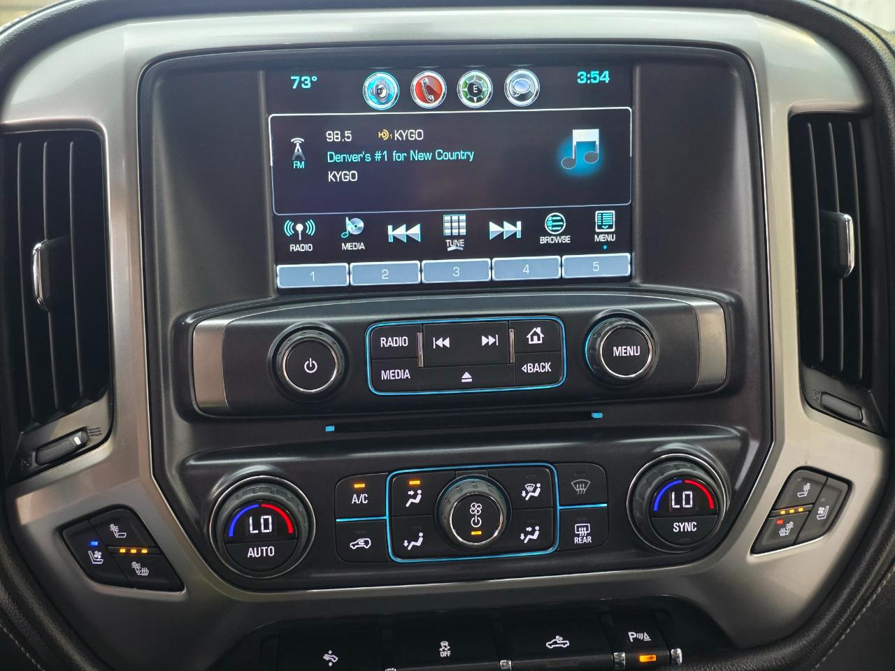 Chevrolet Silverado 1500 4WD Crew Cab 143.5" LTZ w/1LZ 2018