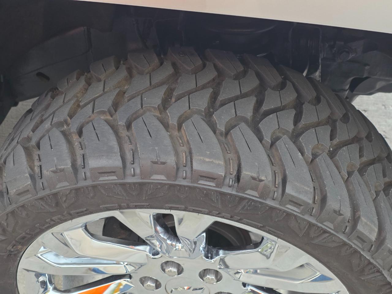 Chevrolet Silverado 1500 4WD Crew Cab 143.5" LTZ w/1LZ 2018
