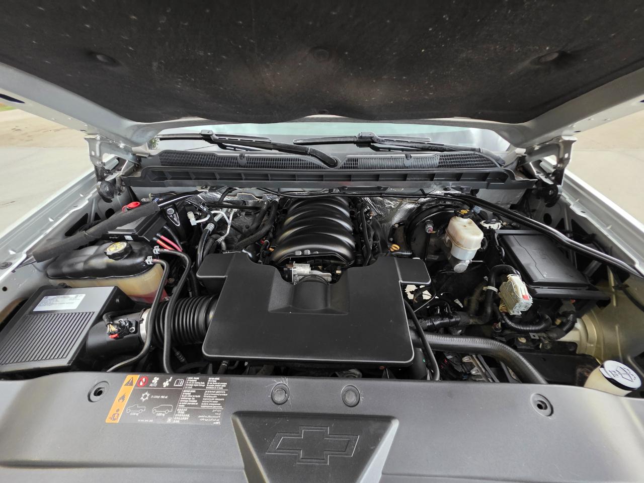 Chevrolet Silverado 1500 4WD Crew Cab 143.5" LTZ w/1LZ 2018