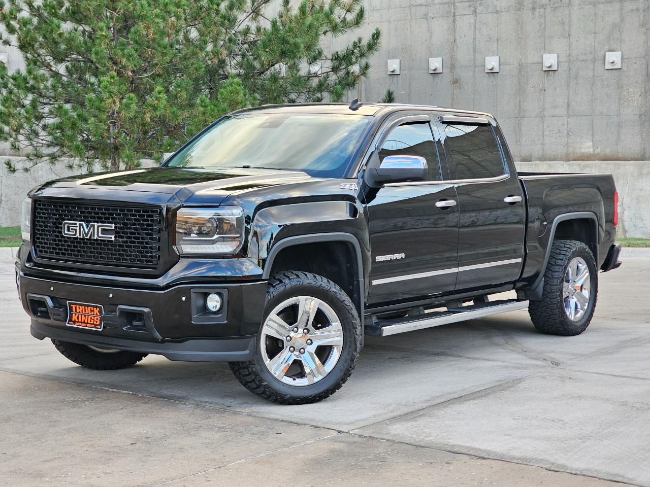 GMC Sierra 1500 4WD Crew Cab 143.5" SLT 2014