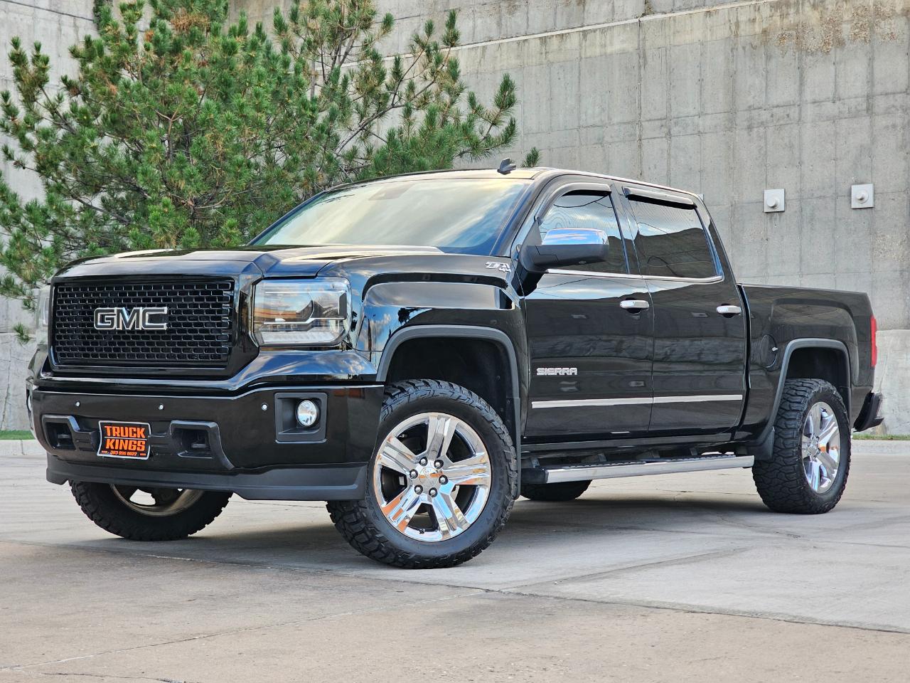 GMC Sierra 1500 4WD Crew Cab 143.5" SLT 2014