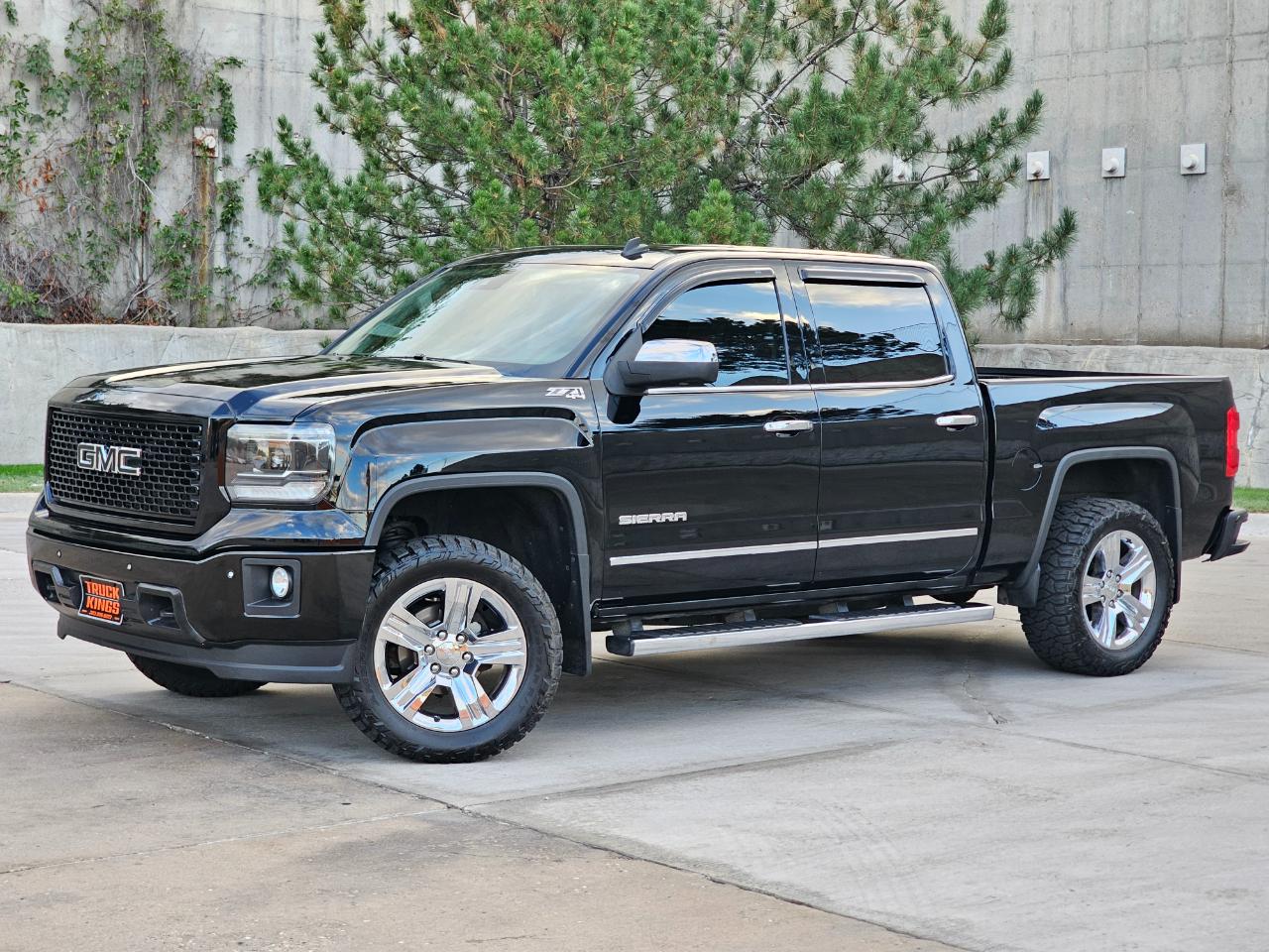 GMC Sierra 1500 4WD Crew Cab 143.5" SLT 2014