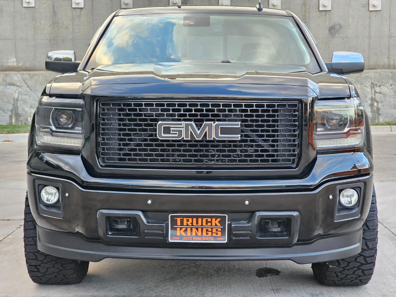 GMC Sierra 1500 4WD Crew Cab 143.5" SLT 2014