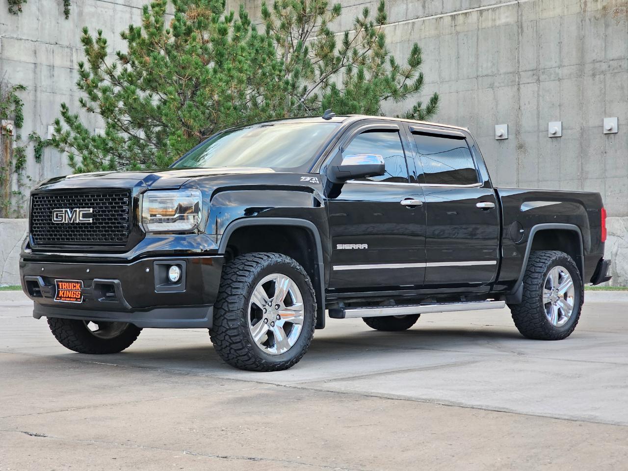 GMC Sierra 1500 4WD Crew Cab 143.5" SLT 2014