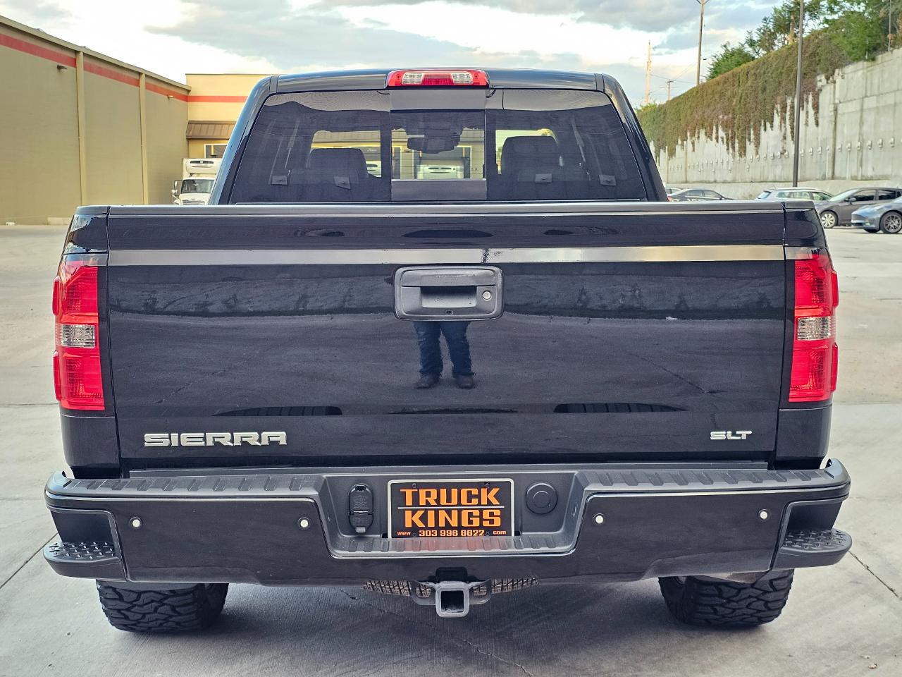 GMC Sierra 1500 4WD Crew Cab 143.5" SLT 2014