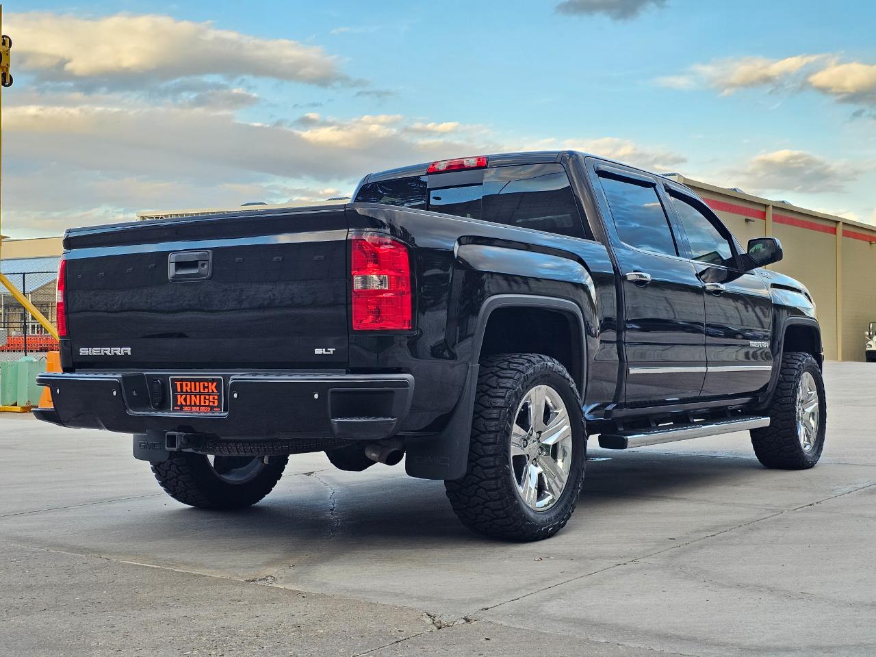 GMC Sierra 1500 4WD Crew Cab 143.5" SLT 2014