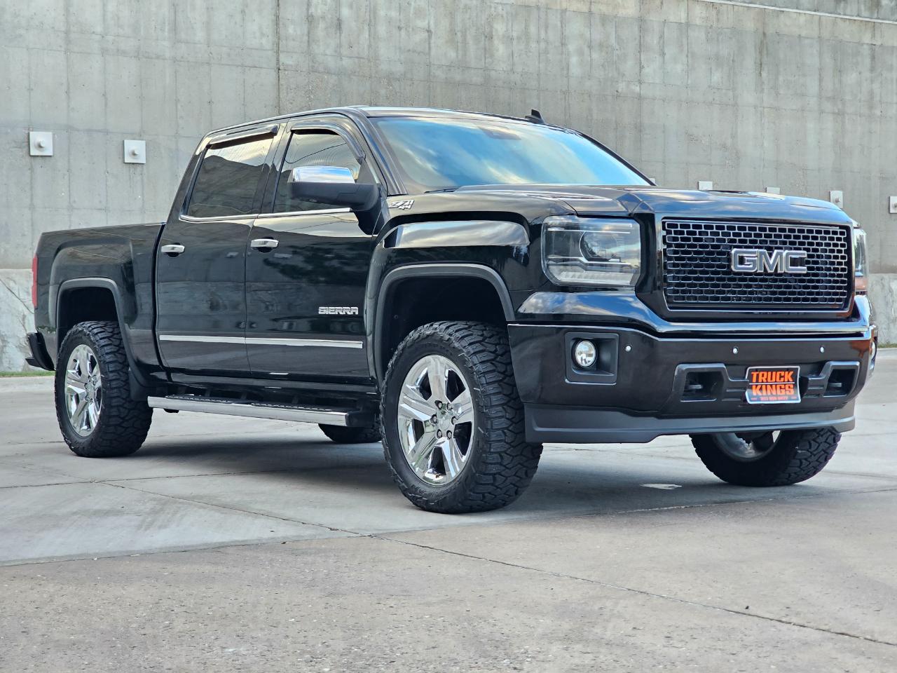GMC Sierra 1500 4WD Crew Cab 143.5" SLT 2014