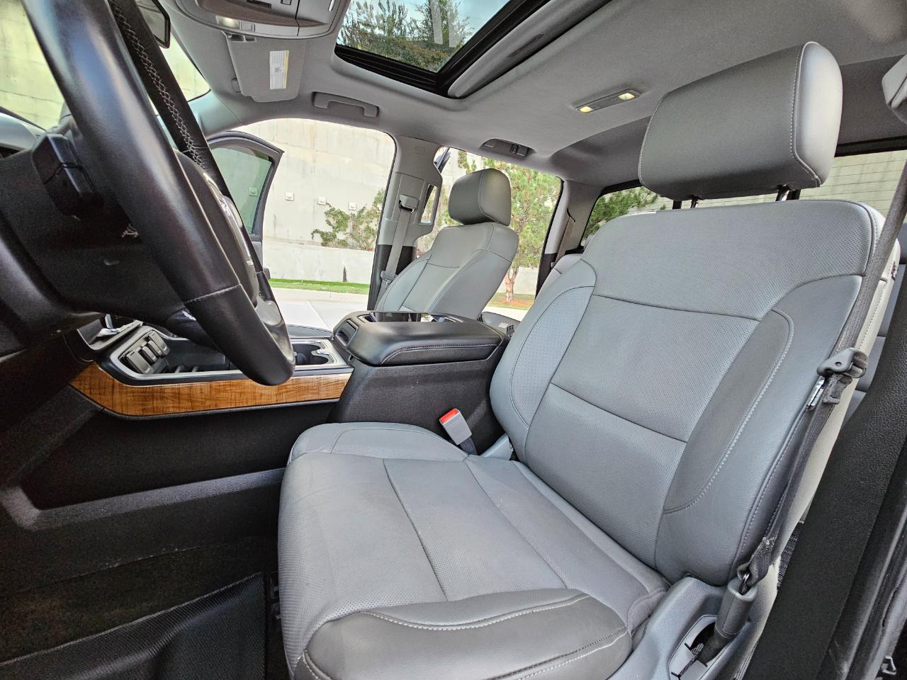 GMC Sierra 1500 4WD Crew Cab 143.5" SLT 2014