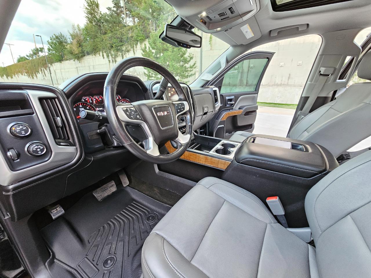 GMC Sierra 1500 4WD Crew Cab 143.5" SLT 2014