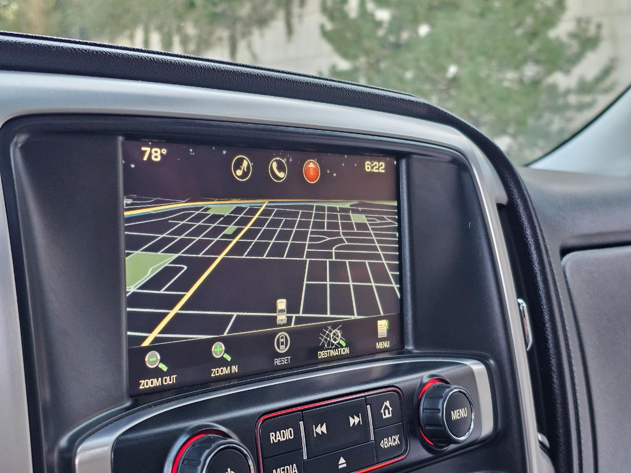 GMC Sierra 1500 4WD Crew Cab 143.5" SLT 2014