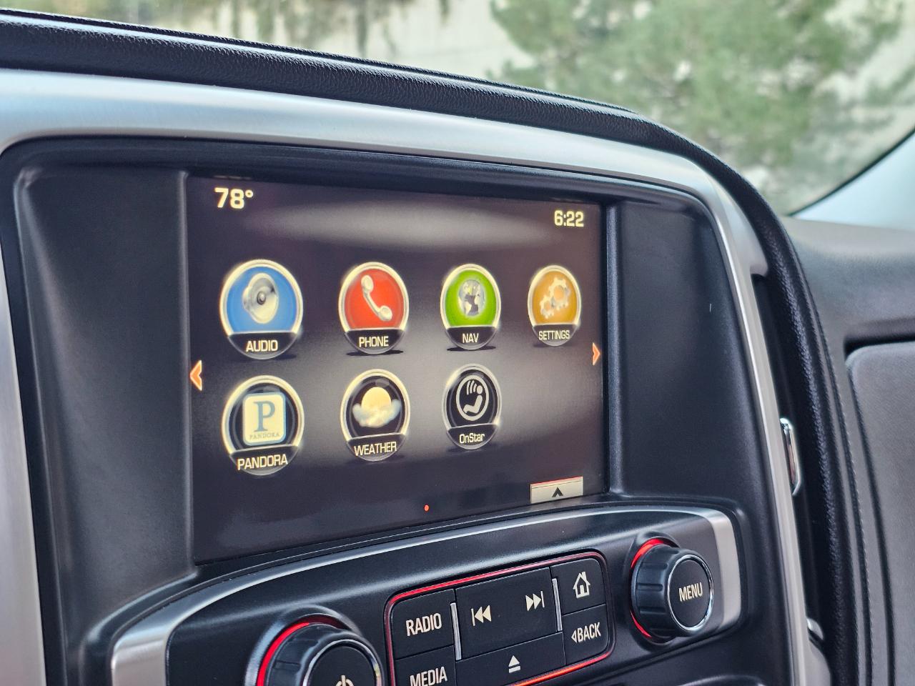 GMC Sierra 1500 4WD Crew Cab 143.5" SLT 2014