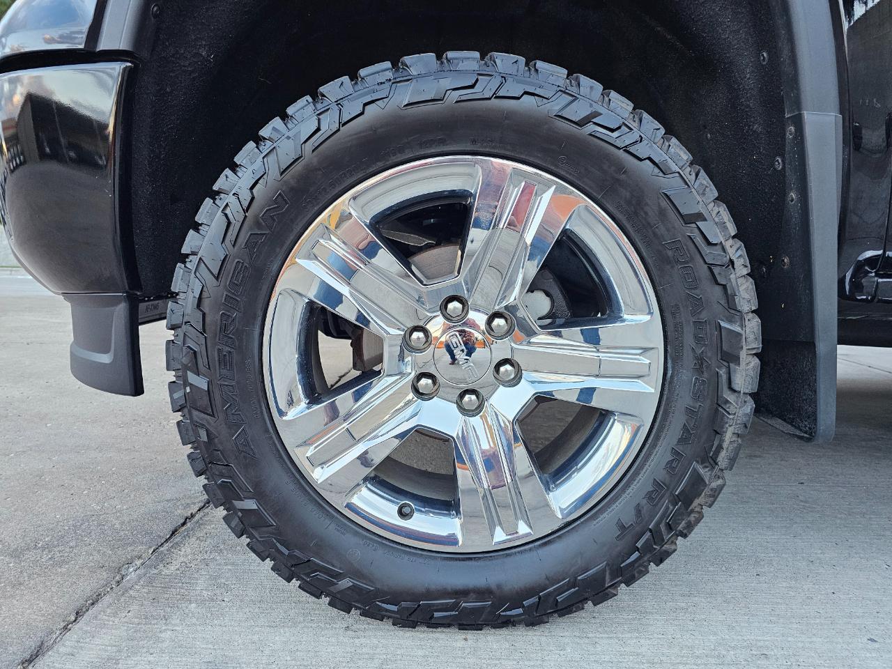 GMC Sierra 1500 4WD Crew Cab 143.5" SLT 2014