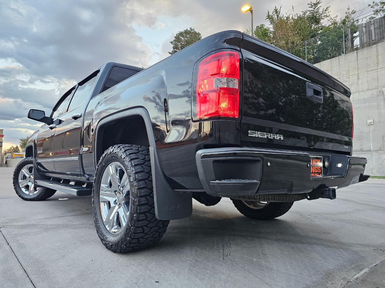 GMC Sierra 1500 4WD Crew Cab 143.5" SLT 2014