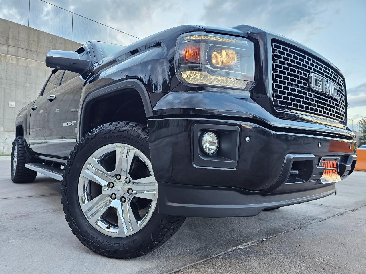 GMC Sierra 1500 4WD Crew Cab 143.5" SLT 2014
