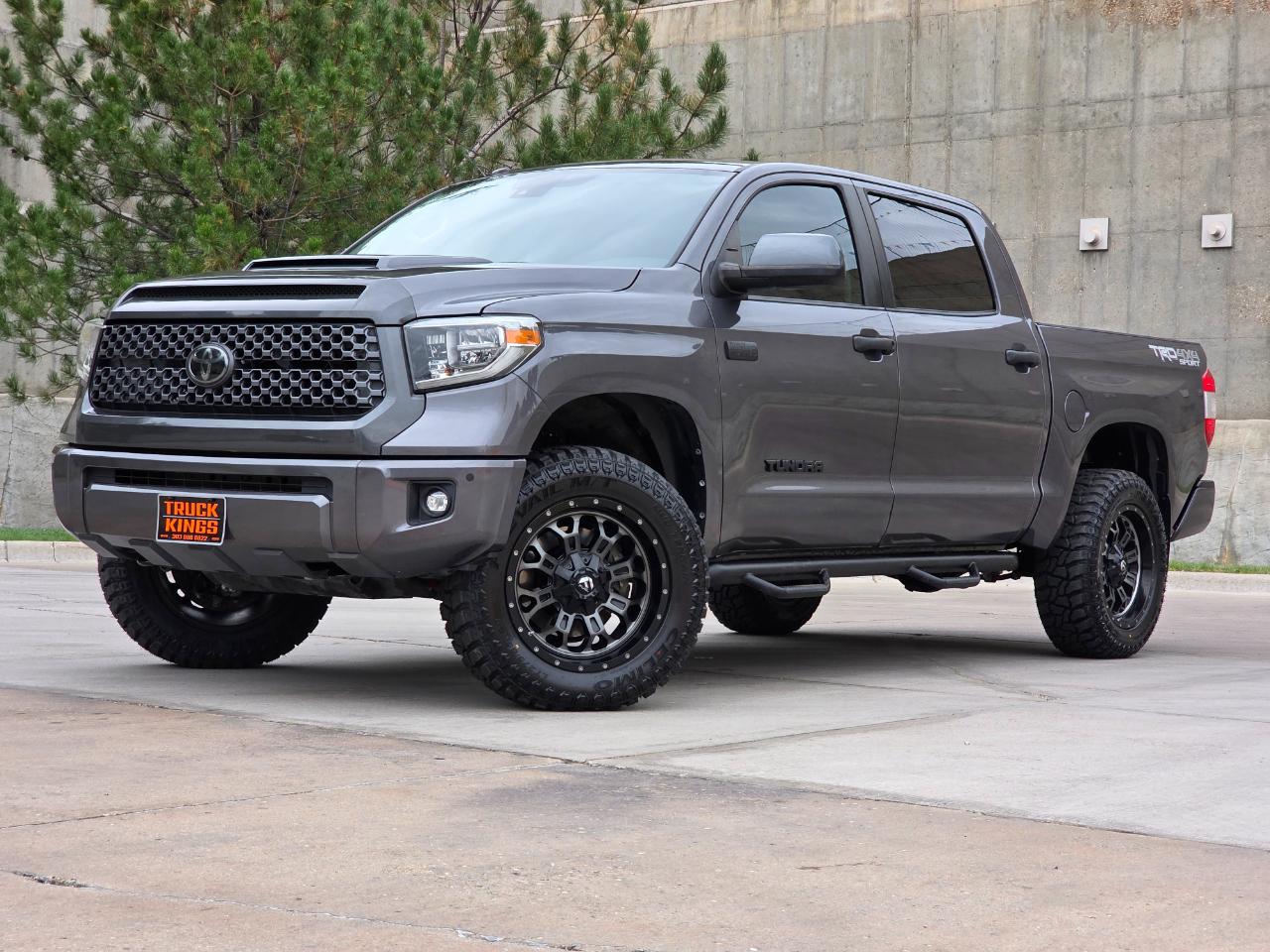Toyota Tundra 4WD 1794 Edition CrewMax 5.5' Bed 5.7L (Natl) 2018