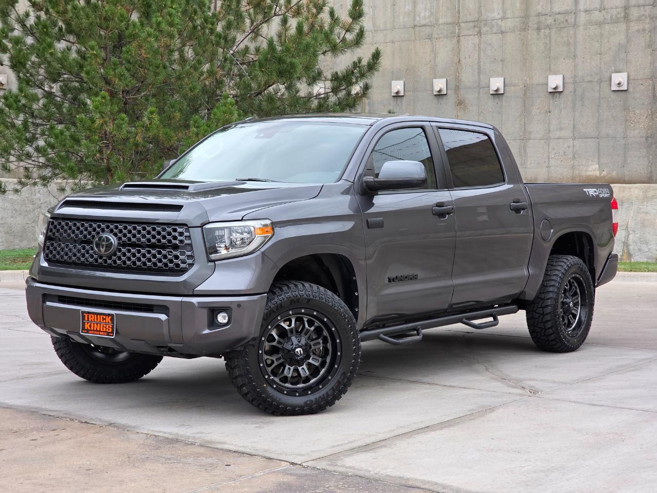 Toyota Tundra 4WD 1794 Edition CrewMax 5.5' Bed 5.7L (Natl) 2018