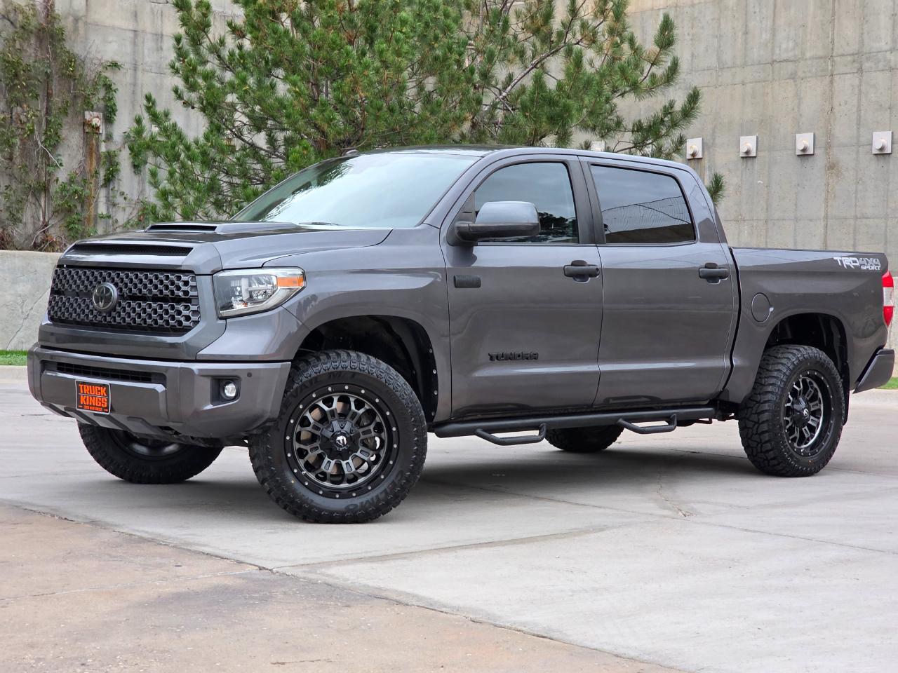 Toyota Tundra 4WD 1794 Edition CrewMax 5.5' Bed 5.7L (Natl) 2018