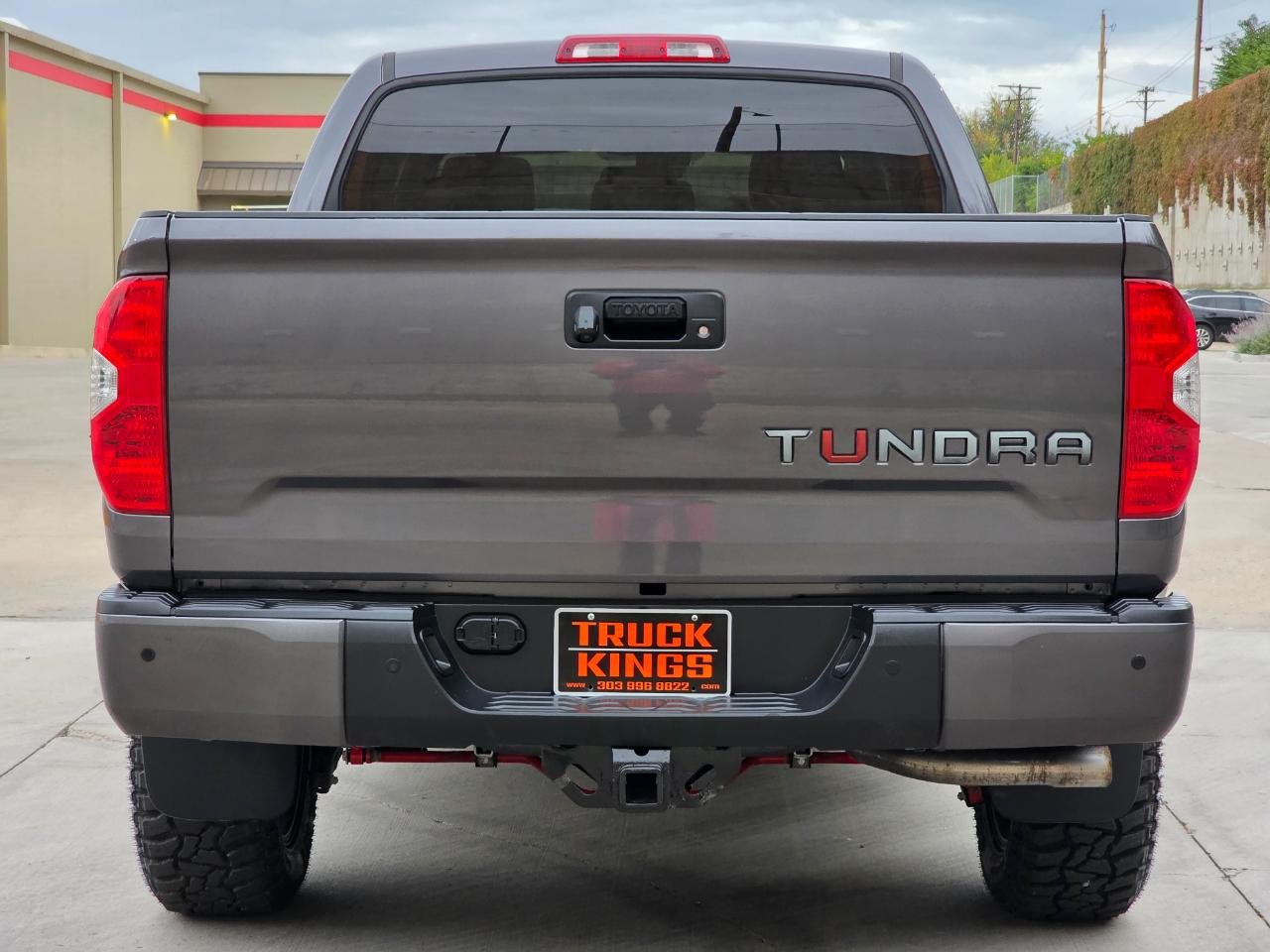 Toyota Tundra 4WD 1794 Edition CrewMax 5.5' Bed 5.7L (Natl) 2018
