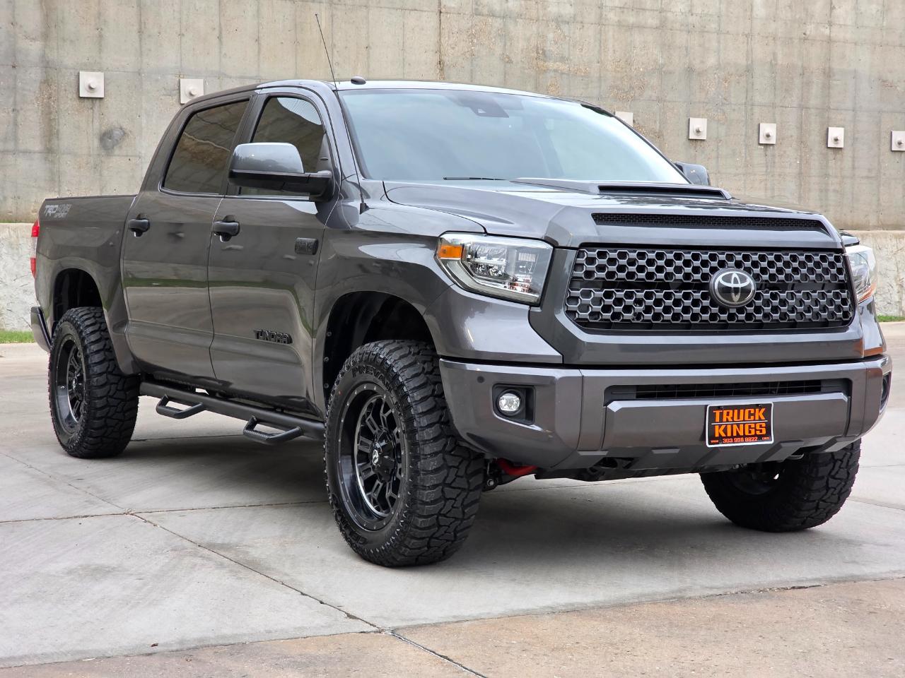 Toyota Tundra 4WD 1794 Edition CrewMax 5.5' Bed 5.7L (Natl) 2018