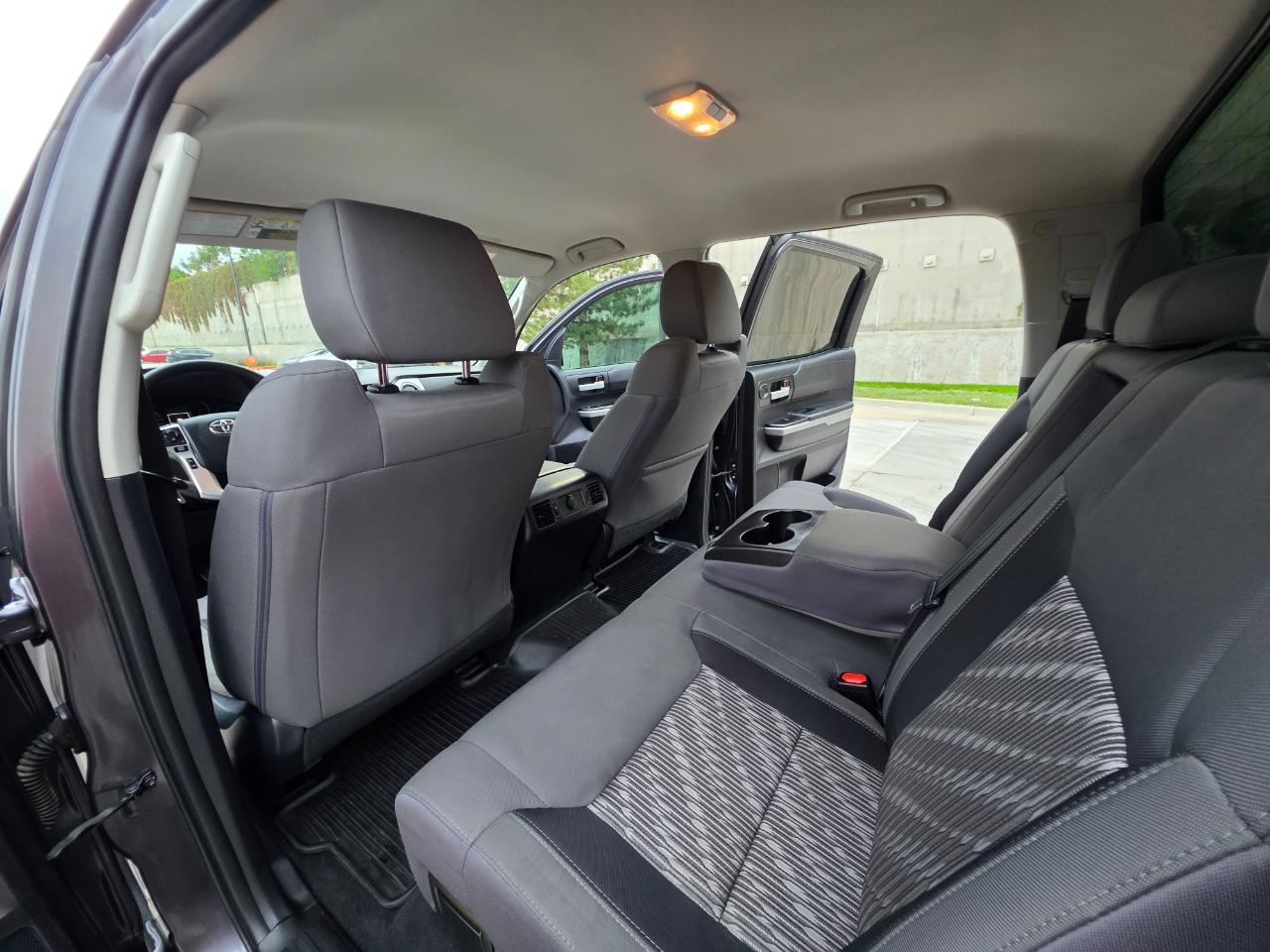 Toyota Tundra 4WD 1794 Edition CrewMax 5.5' Bed 5.7L (Natl) 2018