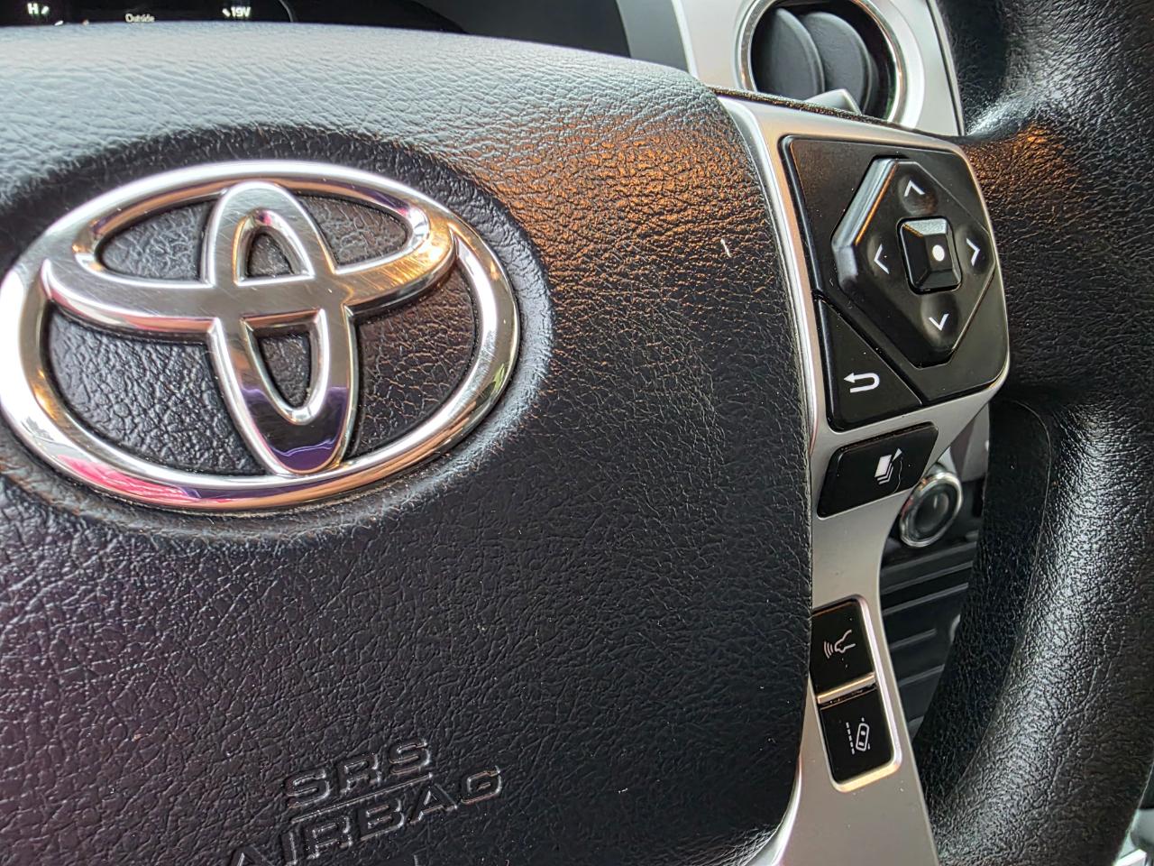 Toyota Tundra 4WD 1794 Edition CrewMax 5.5' Bed 5.7L (Natl) 2018