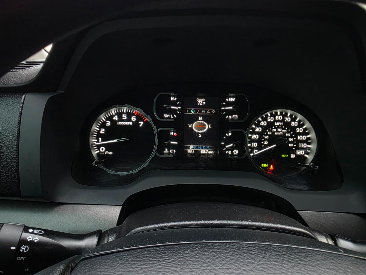 Toyota Tundra 4WD 1794 Edition CrewMax 5.5' Bed 5.7L (Natl) 2018