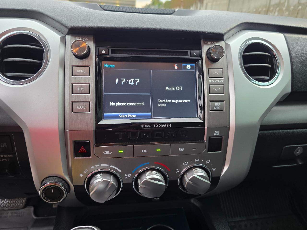 Toyota Tundra 4WD 1794 Edition CrewMax 5.5' Bed 5.7L (Natl) 2018