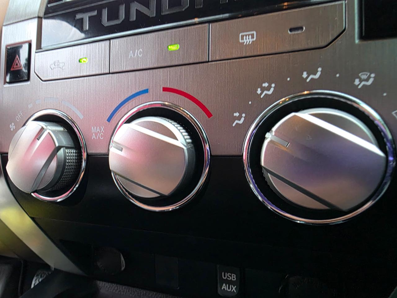 Toyota Tundra 4WD 1794 Edition CrewMax 5.5' Bed 5.7L (Natl) 2018
