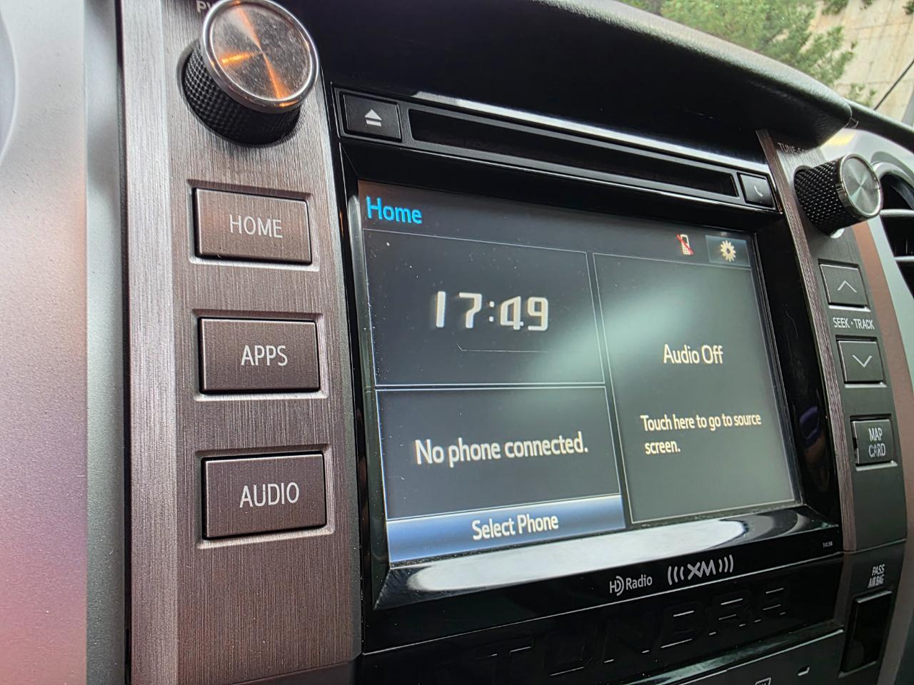Toyota Tundra 4WD 1794 Edition CrewMax 5.5' Bed 5.7L (Natl) 2018