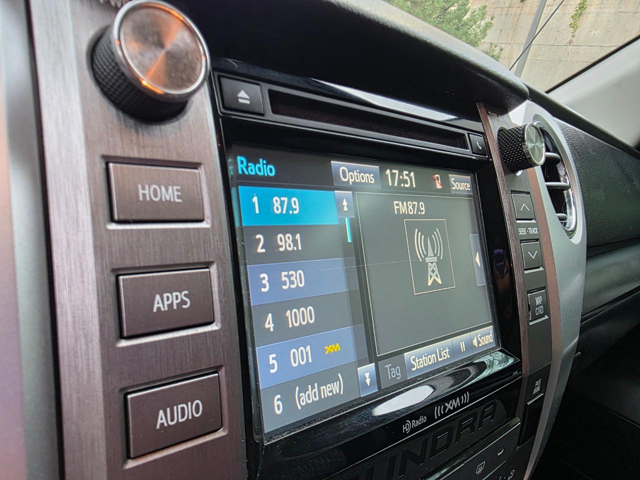 Toyota Tundra 4WD 1794 Edition CrewMax 5.5' Bed 5.7L (Natl) 2018