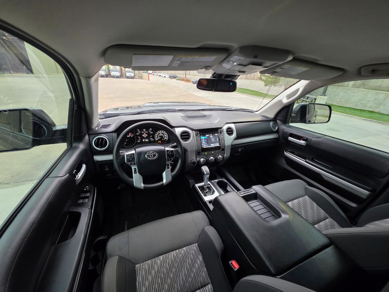 Toyota Tundra 4WD 1794 Edition CrewMax 5.5' Bed 5.7L (Natl) 2018