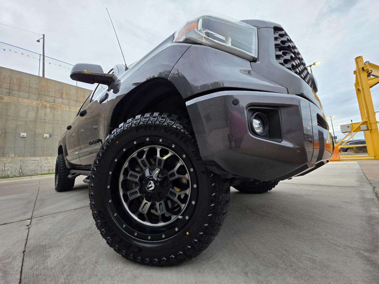 Toyota Tundra 4WD 1794 Edition CrewMax 5.5' Bed 5.7L (Natl) 2018