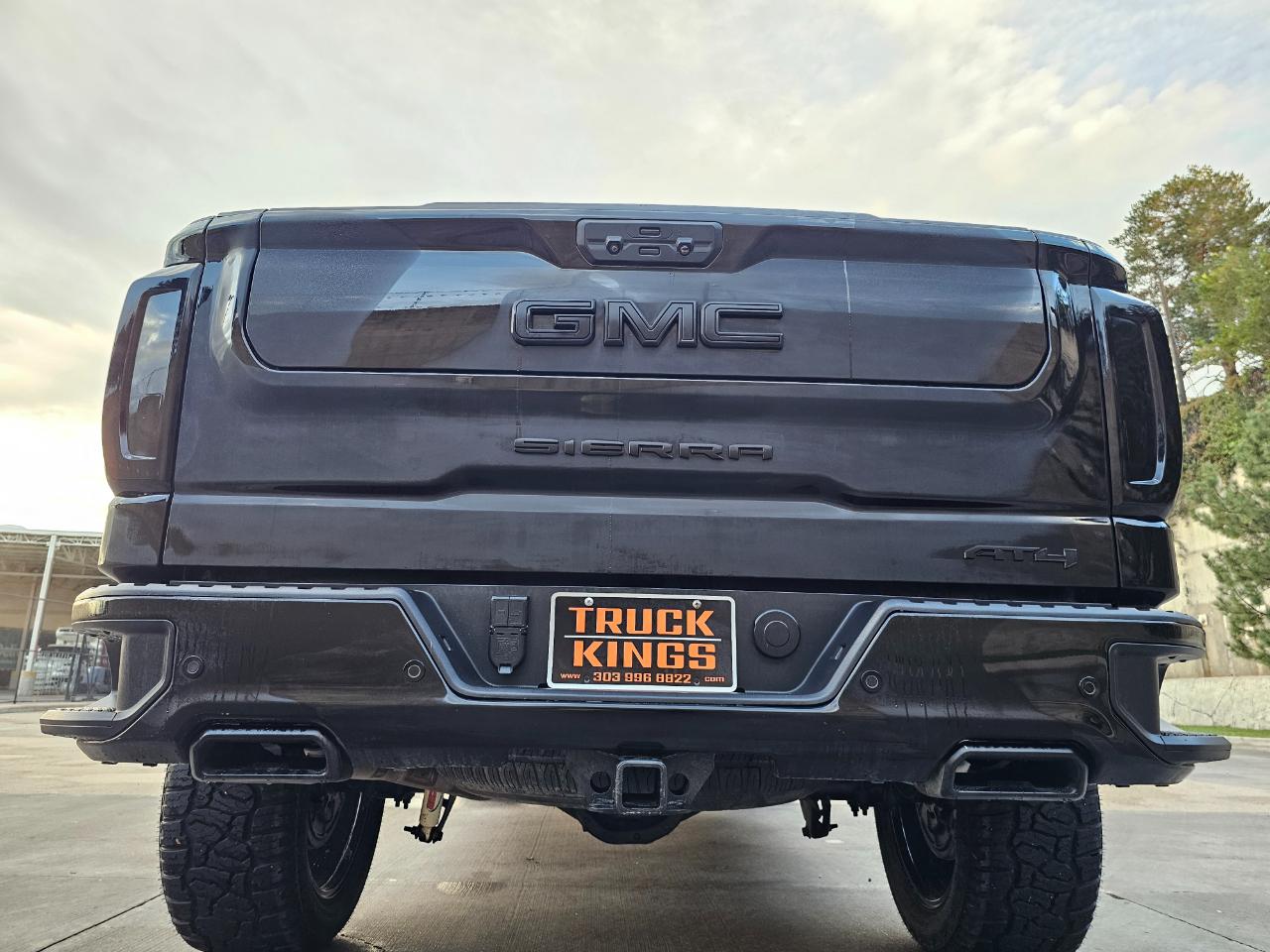 GMC Sierra 1500 4WD Crew Cab 147" AT4 2024