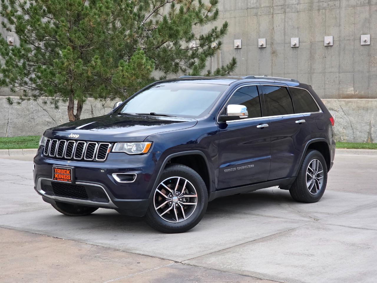Jeep Grand Cherokee Limited 4x4 2018