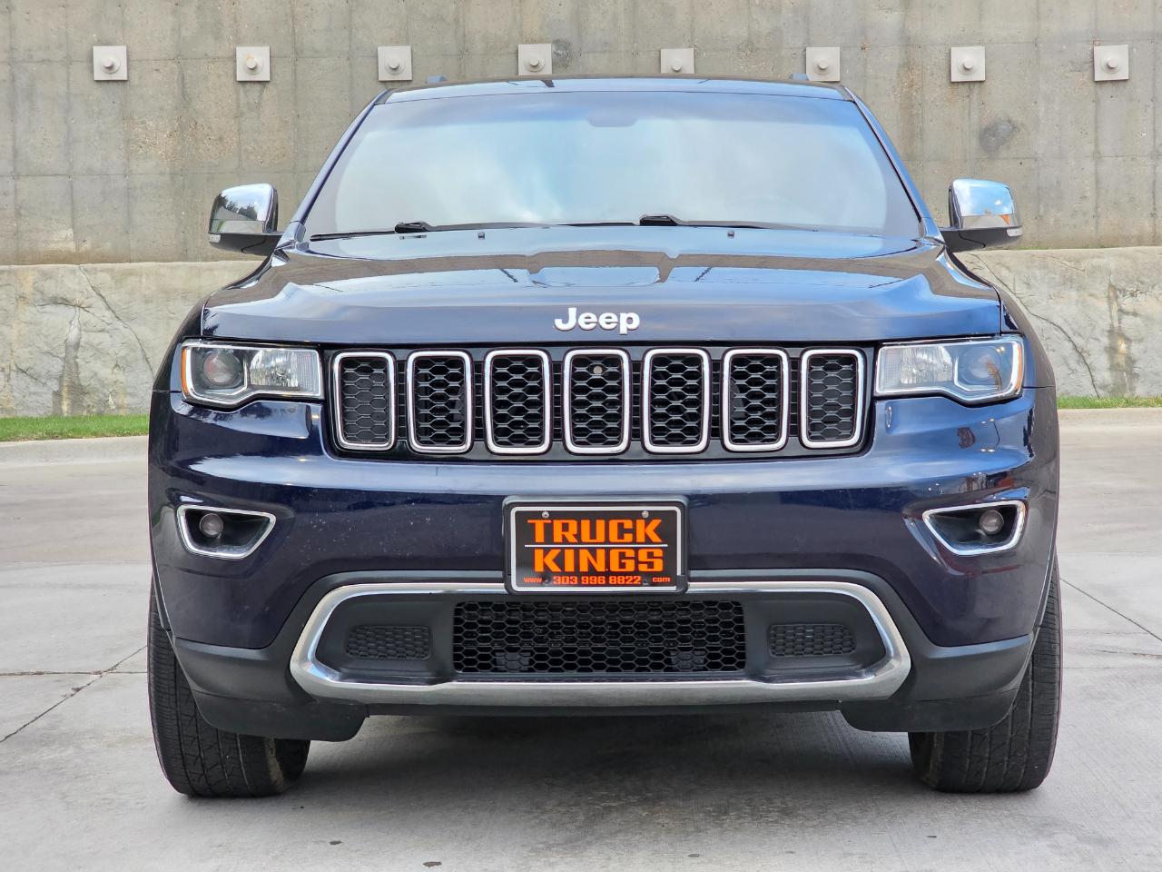 Jeep Grand Cherokee Limited 4x4 2018