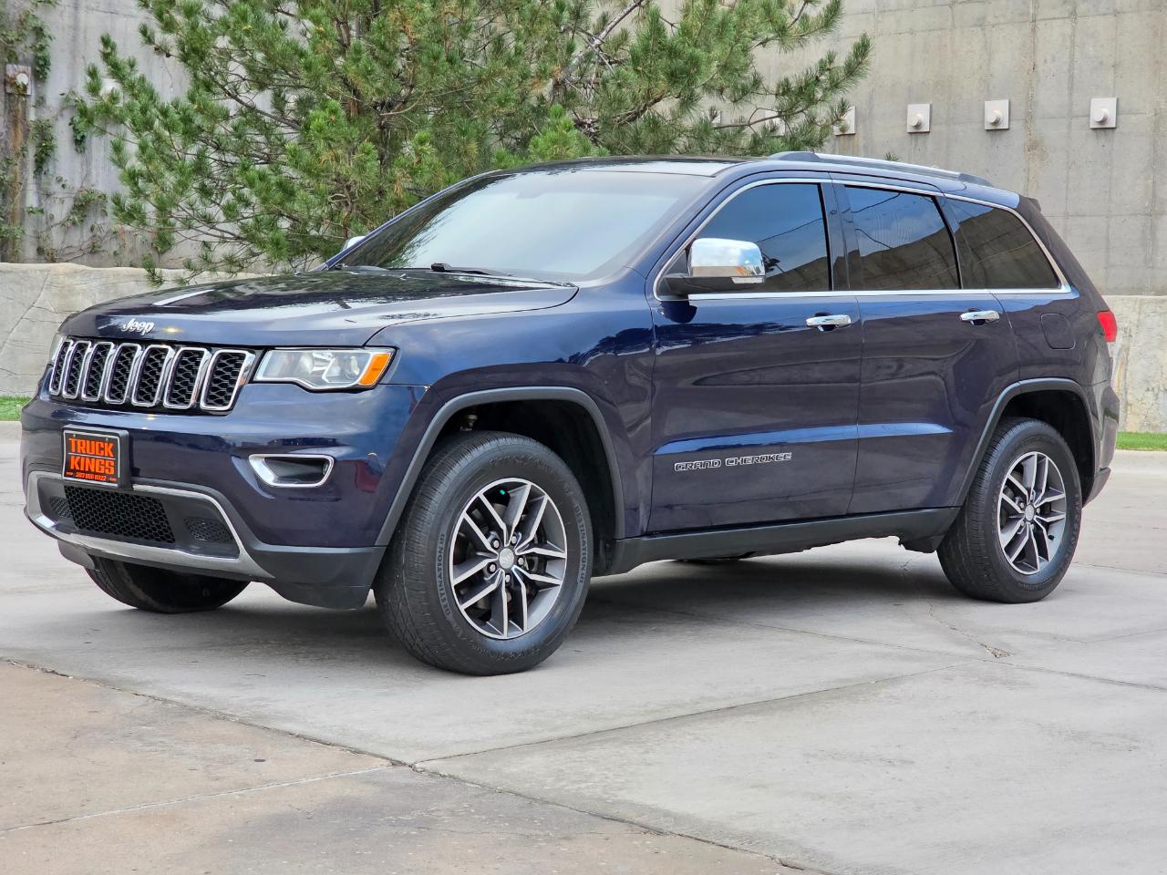 Jeep Grand Cherokee Limited 4x4 2018