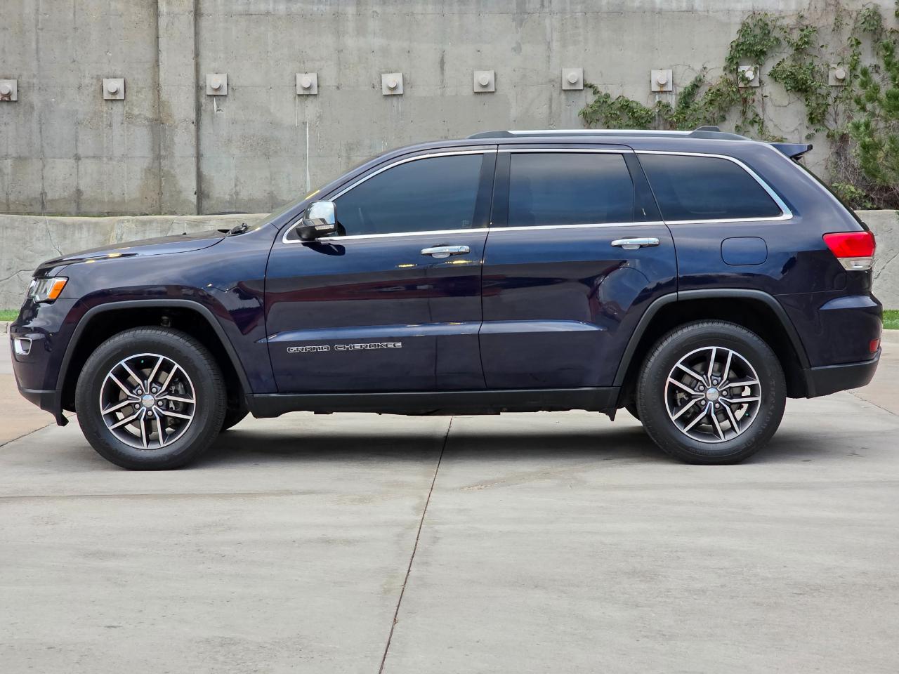 Jeep Grand Cherokee Limited 4x4 2018