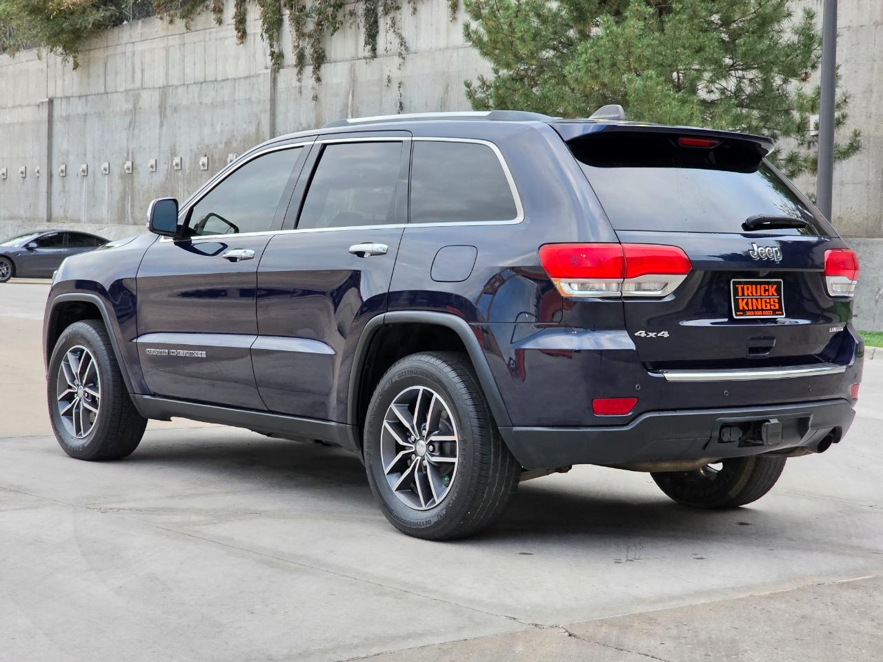 Jeep Grand Cherokee Limited 4x4 2018