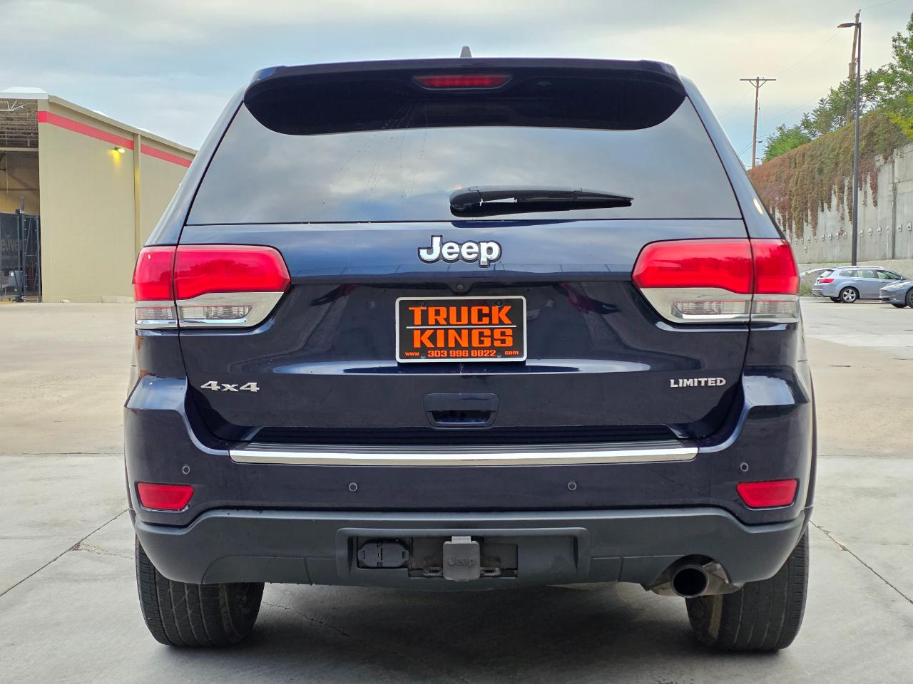 Jeep Grand Cherokee Limited 4x4 2018
